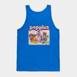 Popples Friendship Crew 1986 Vintage Tank Top